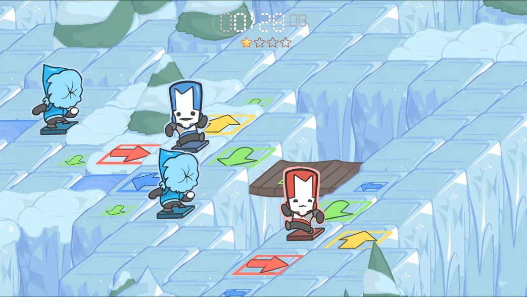 Castle Crashers Remastered Physical Edition – Nintendo Switch – Brand New