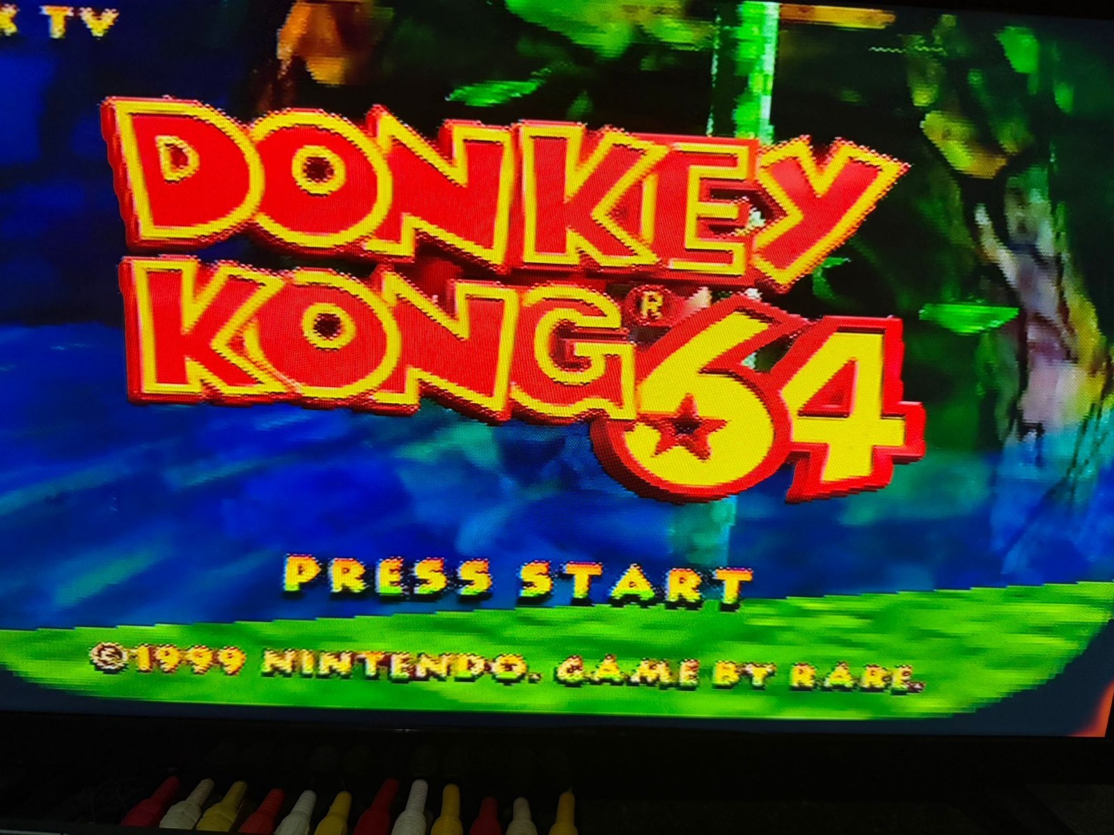 Donkey Kong N64 (Nintendo N64, 1997) DK N64 Authentic Tested