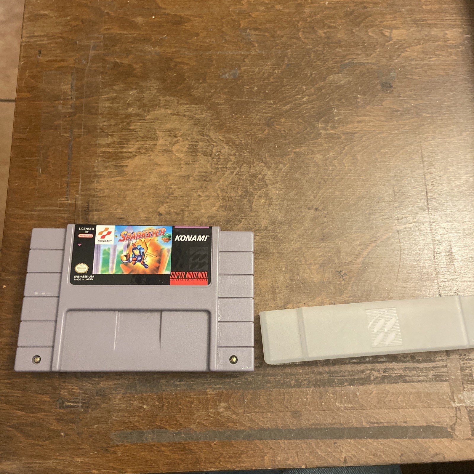 Sparkster SNES Super Nintendo