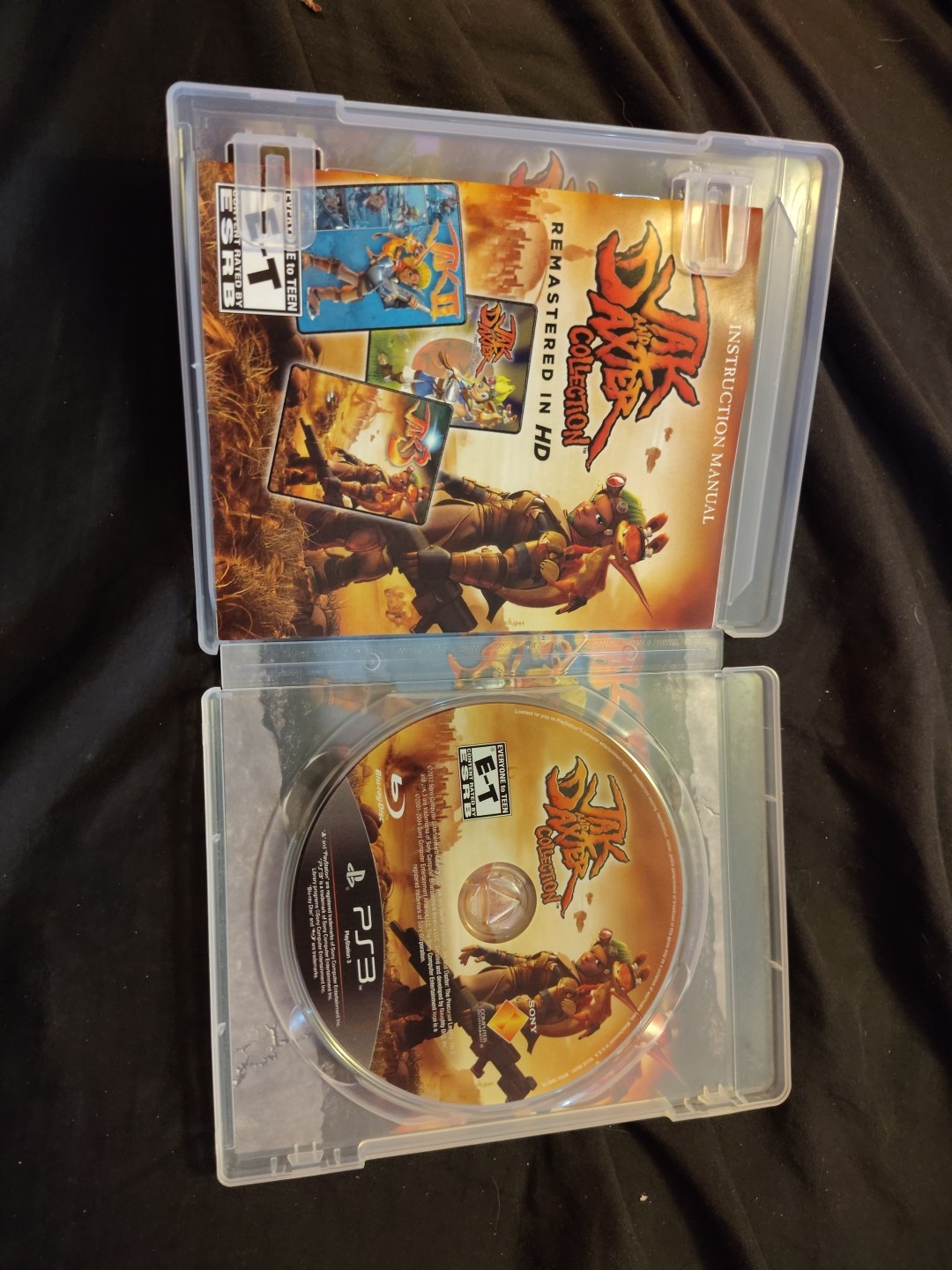 Jak and Daxter Collection (PlayStation 3, 2012)
