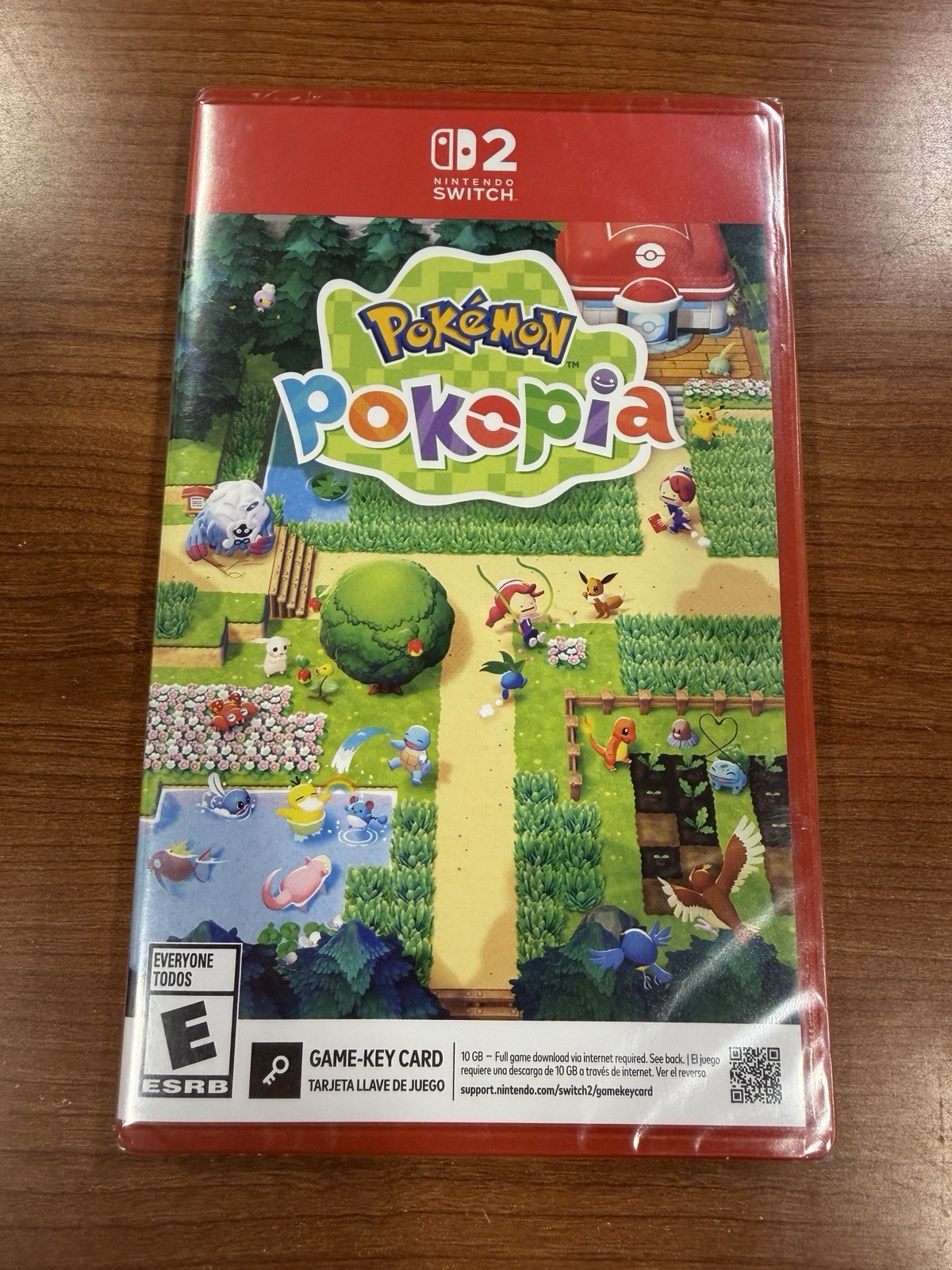 Pokemon Pokopia – Nintendo Switch 2 – BRAND NEW, FREE SHIPPING!