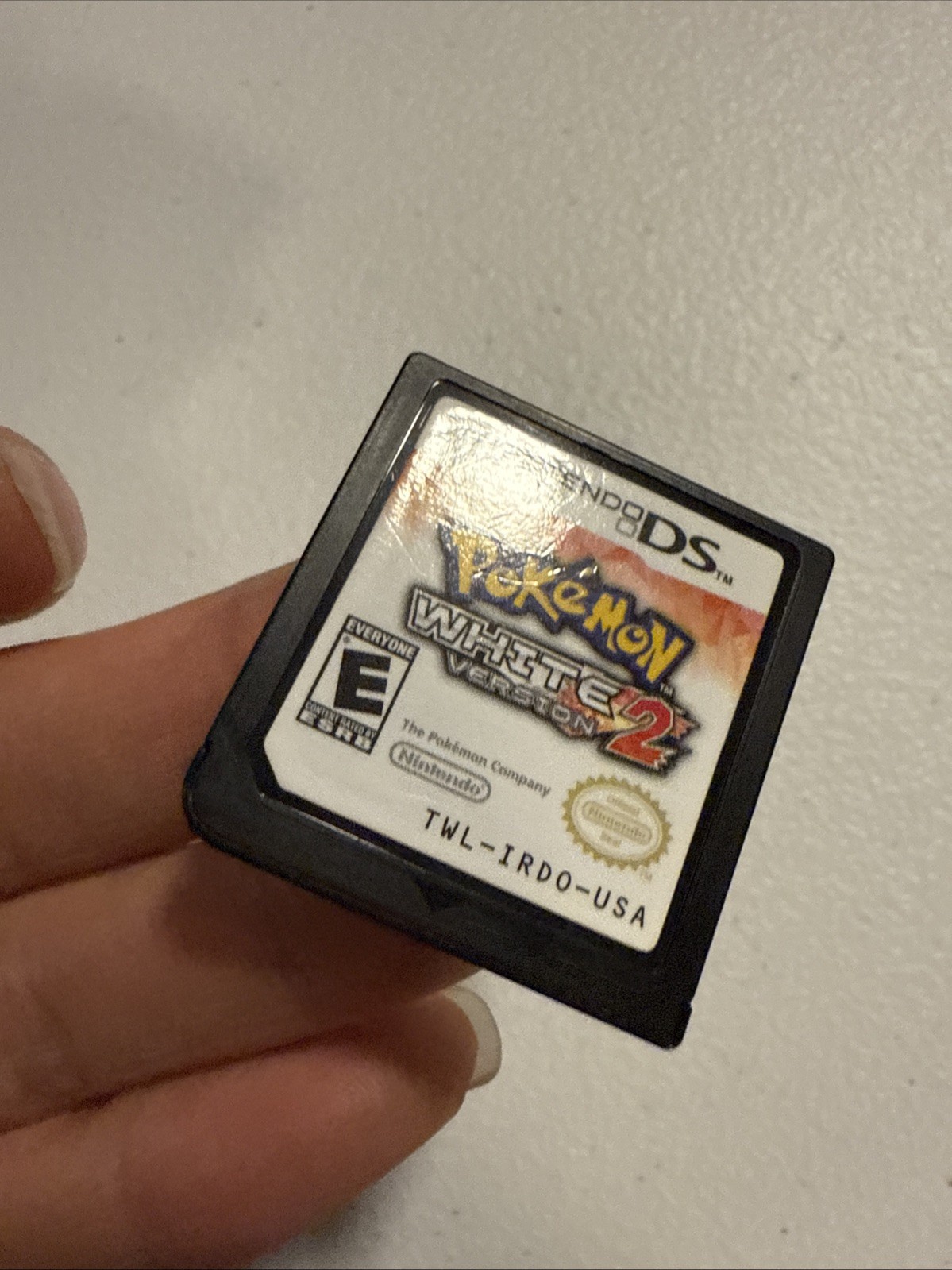 Pokemon White Version 2 (Nintendo DS, 2012) Authentic & Tested Cartridge Only