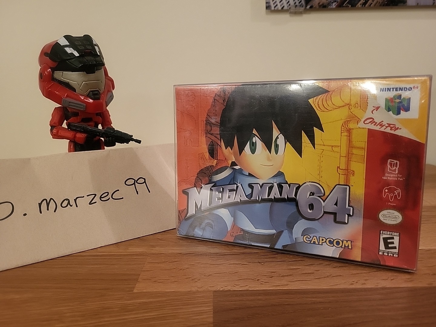 Mega Man 64 N64 NEW SEALED