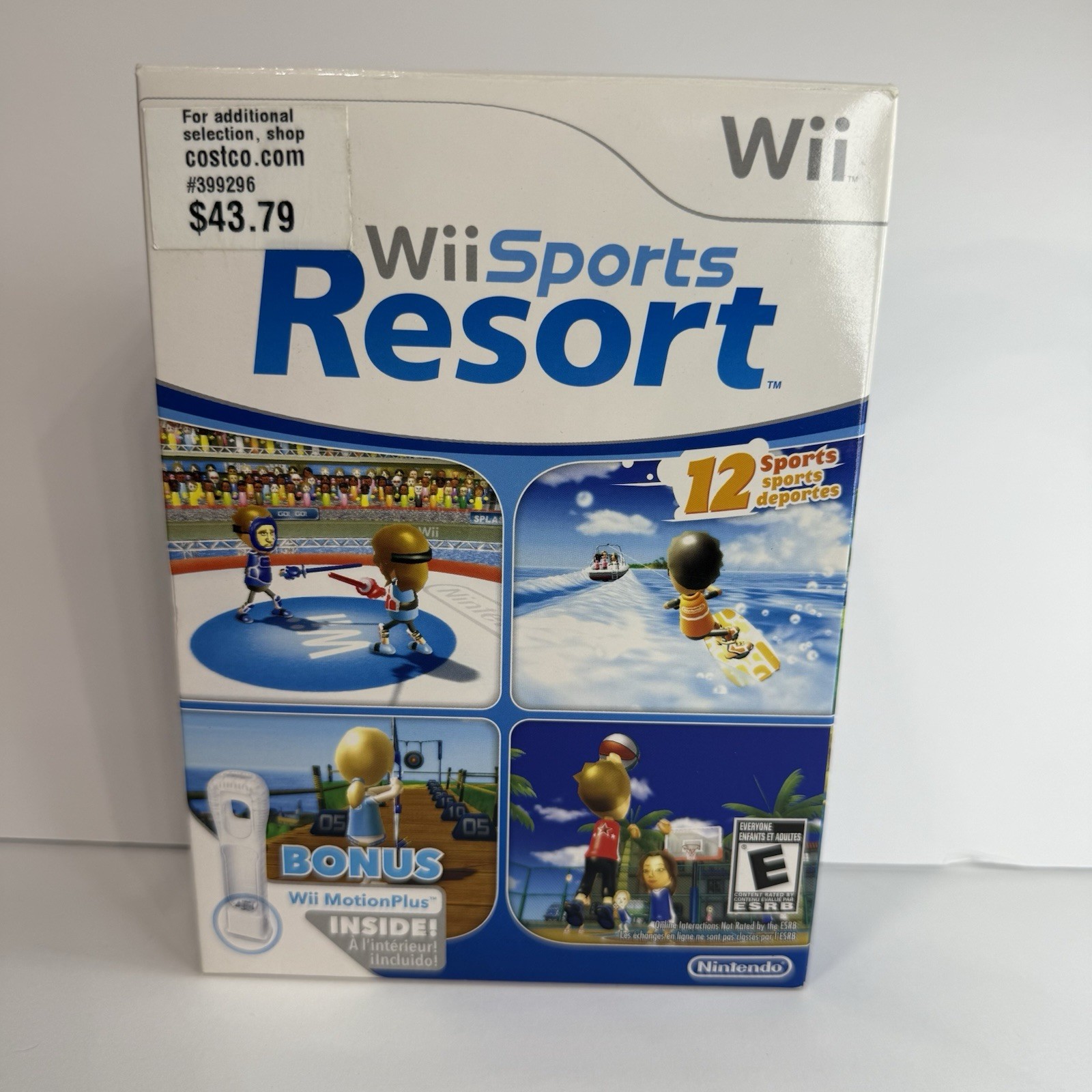 Wii Sports Resort + Wii MotionPlus (Nintendo Wii, 2009)