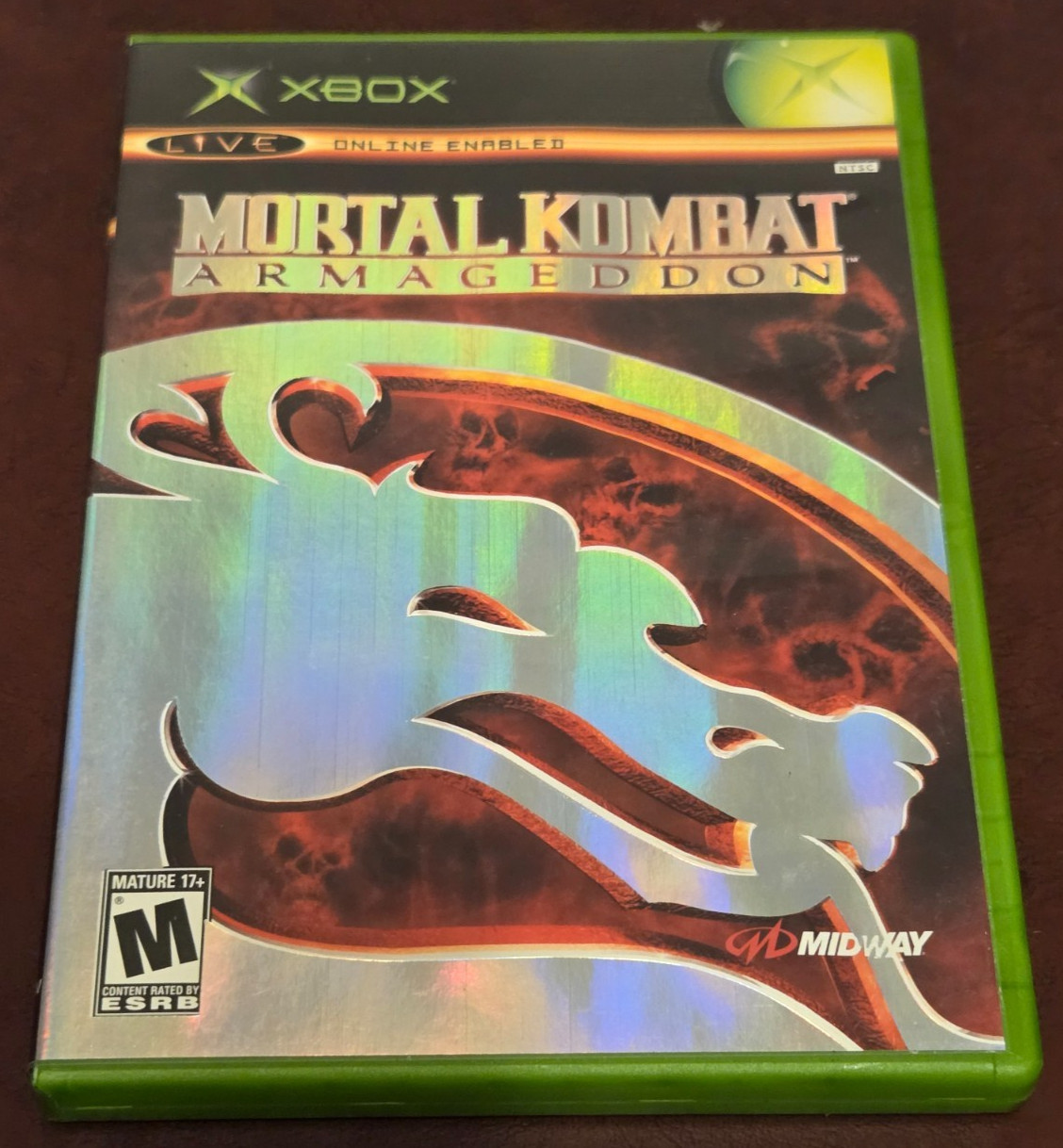Mortal Kombat Armageddon – Microsoft Xbox – CIB Tested Complete