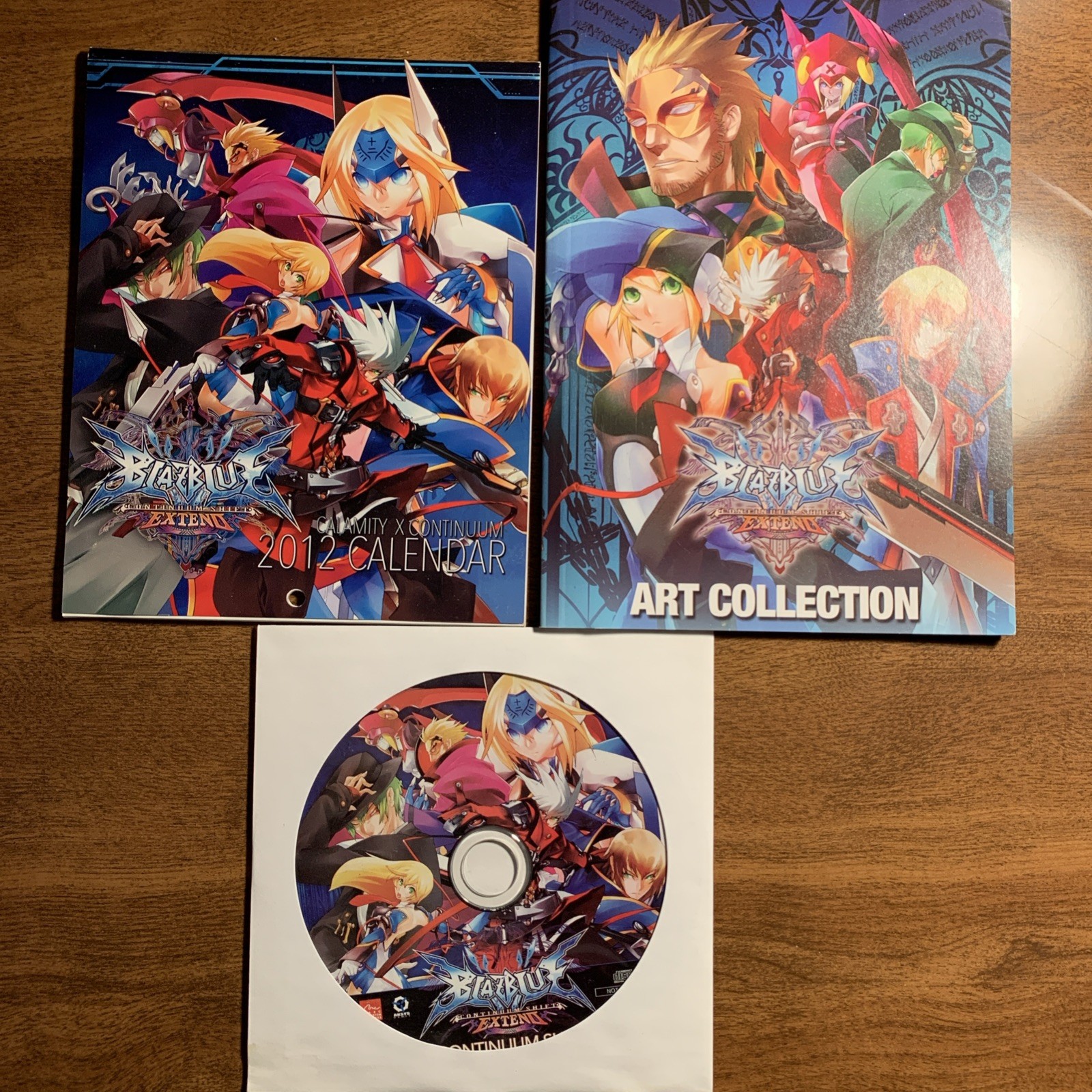 BlazBlue: Continuum Shift Extend — Limited Edition (Sony PlayStation 3, 2012)