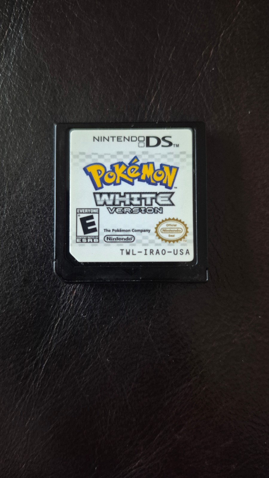 Pokemon White Version (Nintendo DS, 2011) Tested and Working Cartridge Only