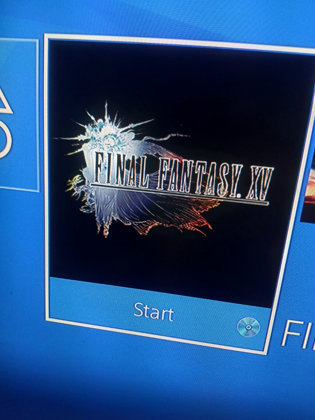 Authentic & Tested Final Fantasy XV Deluxe Edition Steelbook For PS4, Minty, Cib