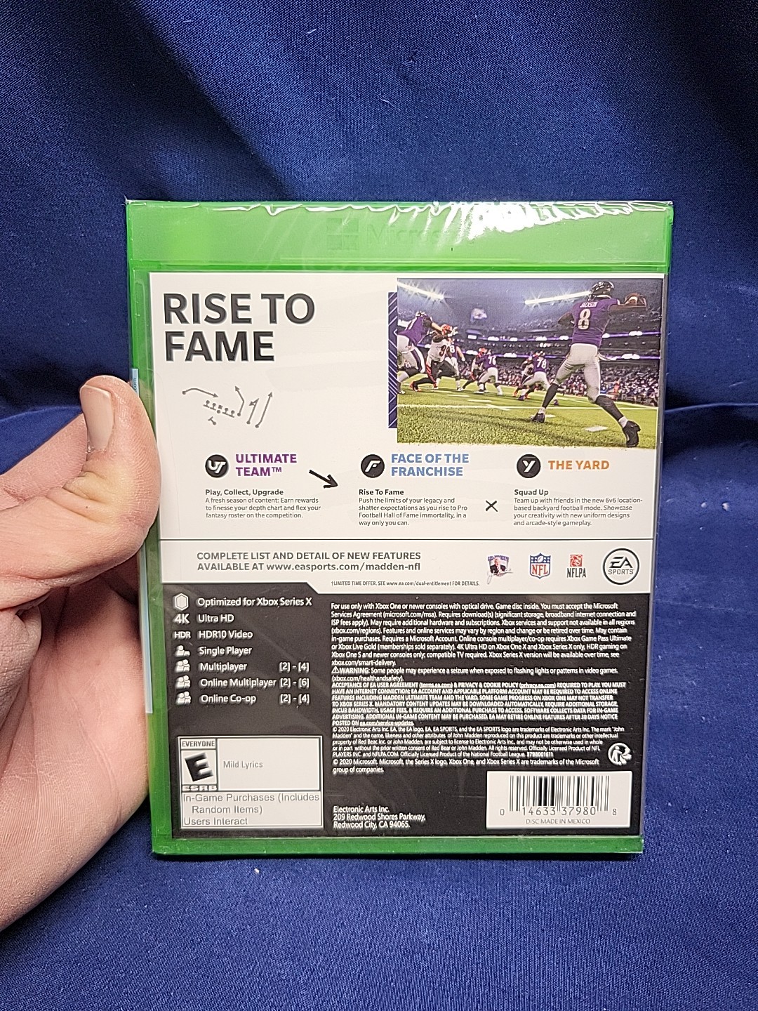Madden NFL 21 – Microsoft Xbox One