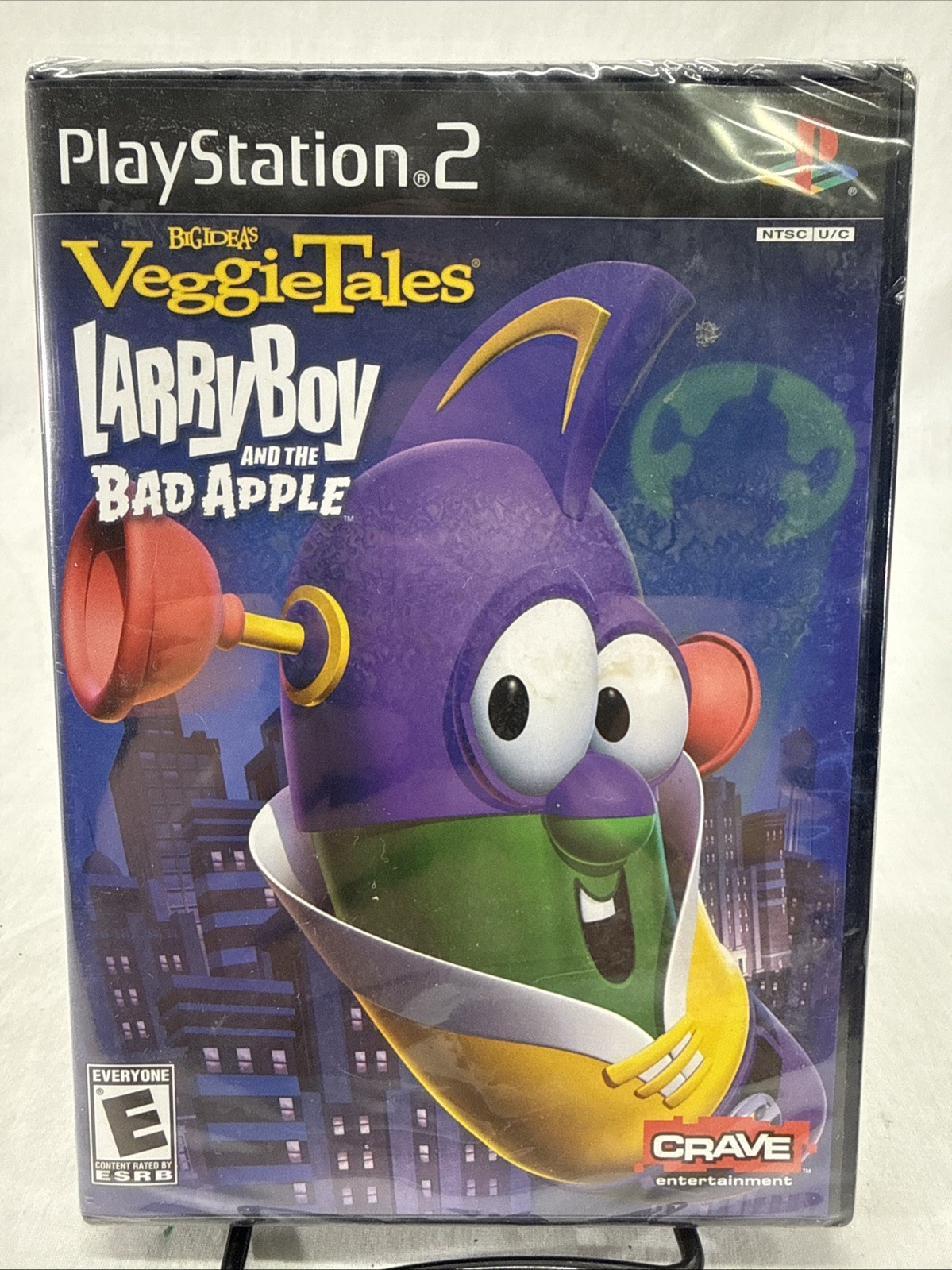 PlayStation 2 PS2 Game: Veggietales Larryboy And The Bad Apple Brand New Sealed