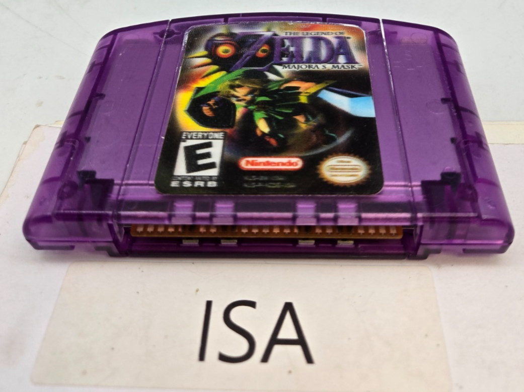 The Legend Of Zelda: Majora’s Mask -Holo Label(N64)Cartridge Only