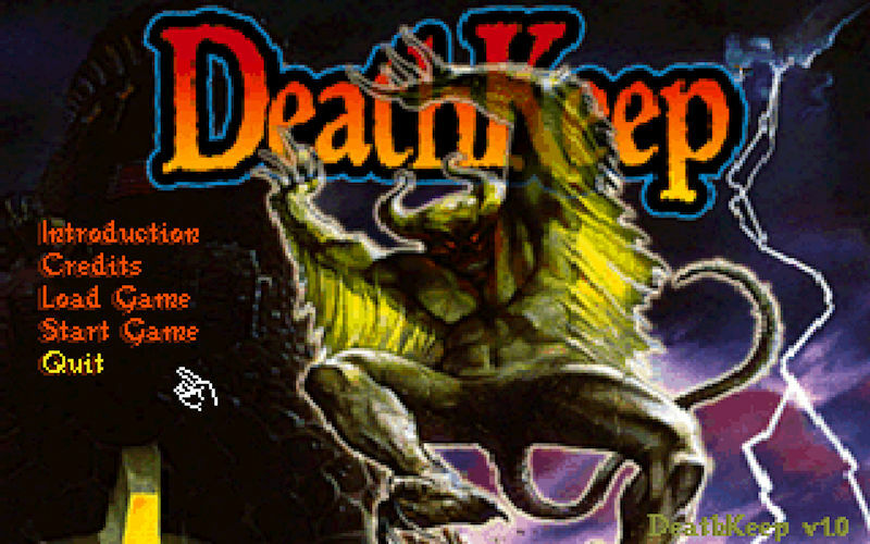 DEATHKEEP DEATH KEEP SSI PC GAME 1996 +1Clk Windows 11 10 8 7 Vista XP Install