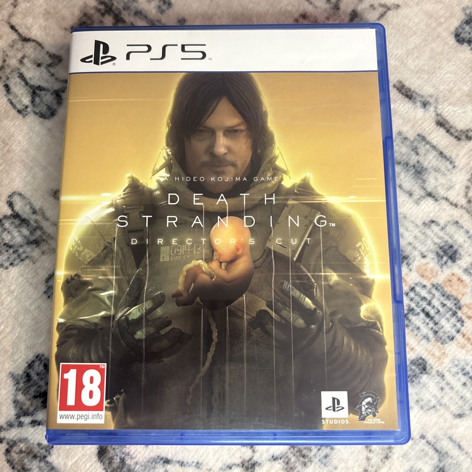 A Hideo Kojima Game – Death Stranding: Director’s Cut for PlayStation 5 PS5