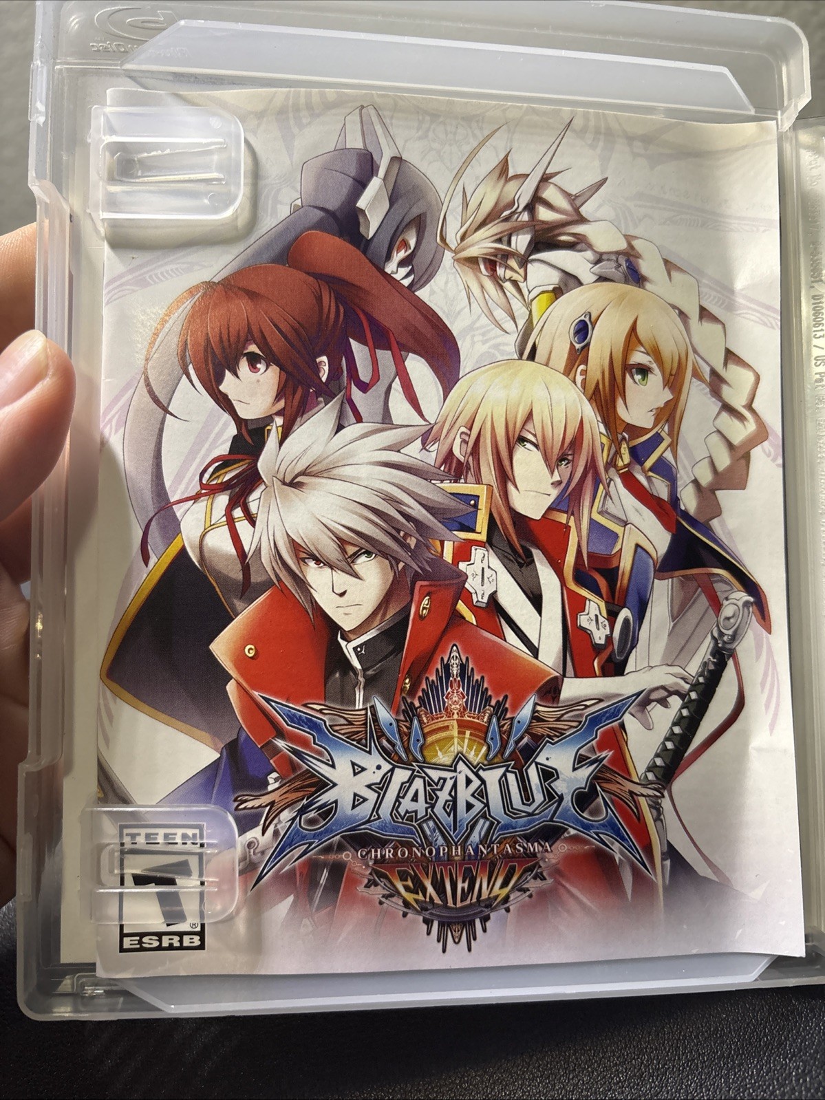 BlazBlue: Chrono Phantasma Extend (Sony PlayStation 3, 2015) CIB Tested Working