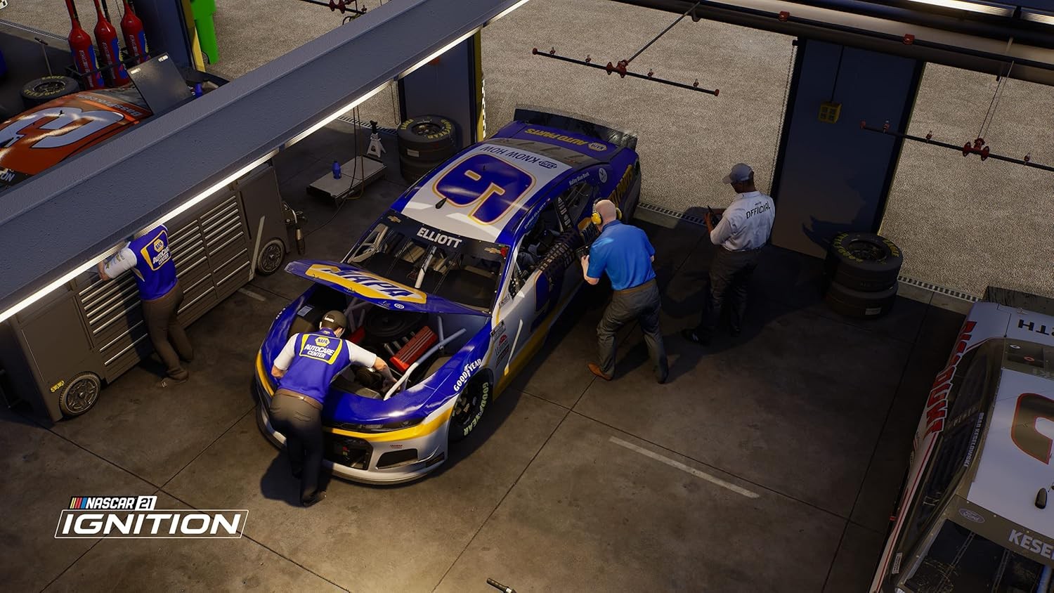 Nascar 21 Ignition – Day 1 Edition [PlayStation 4]