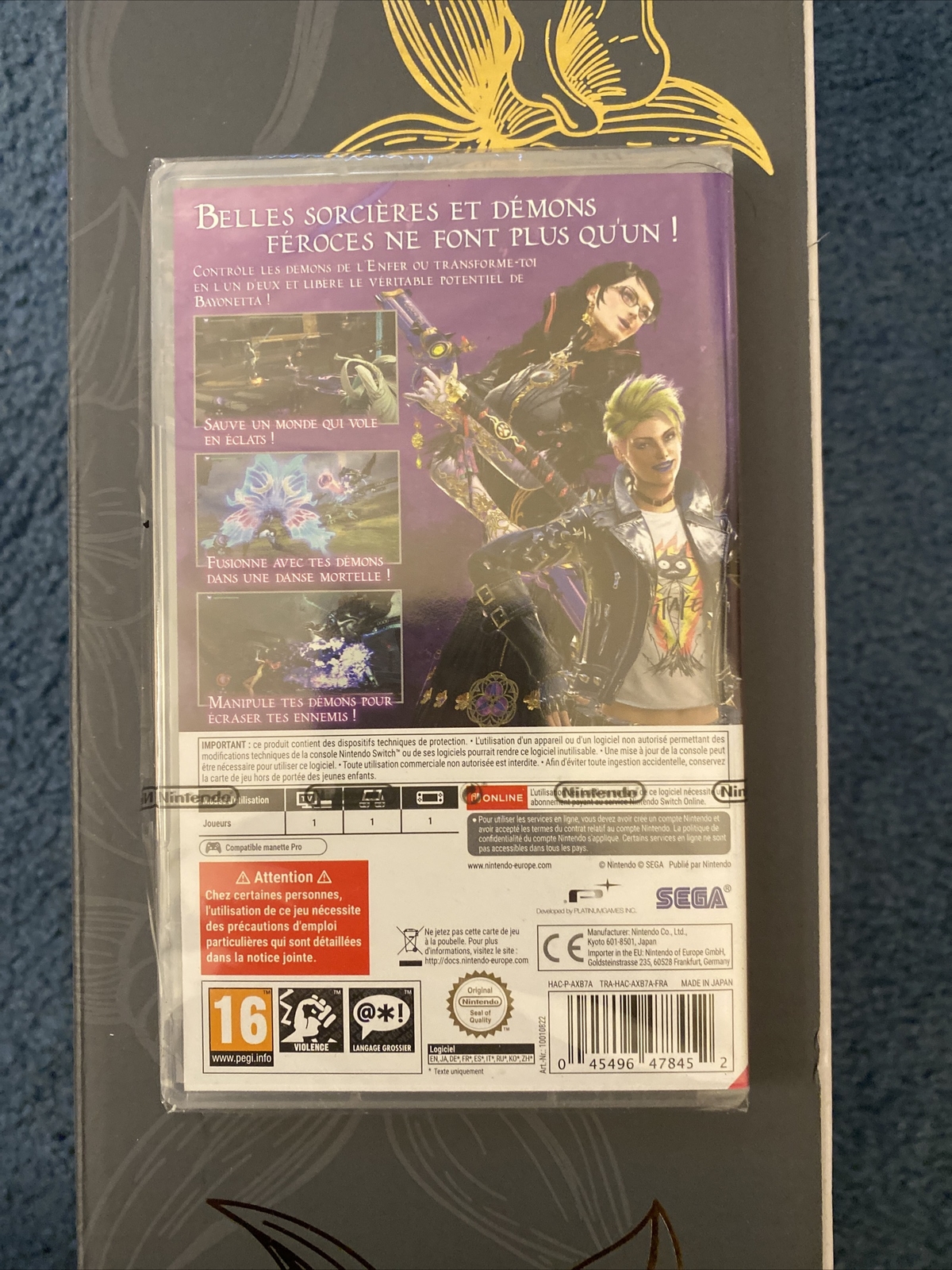 Bayonetta 3 EU Import region Free Please Read Preorder 10/28/22