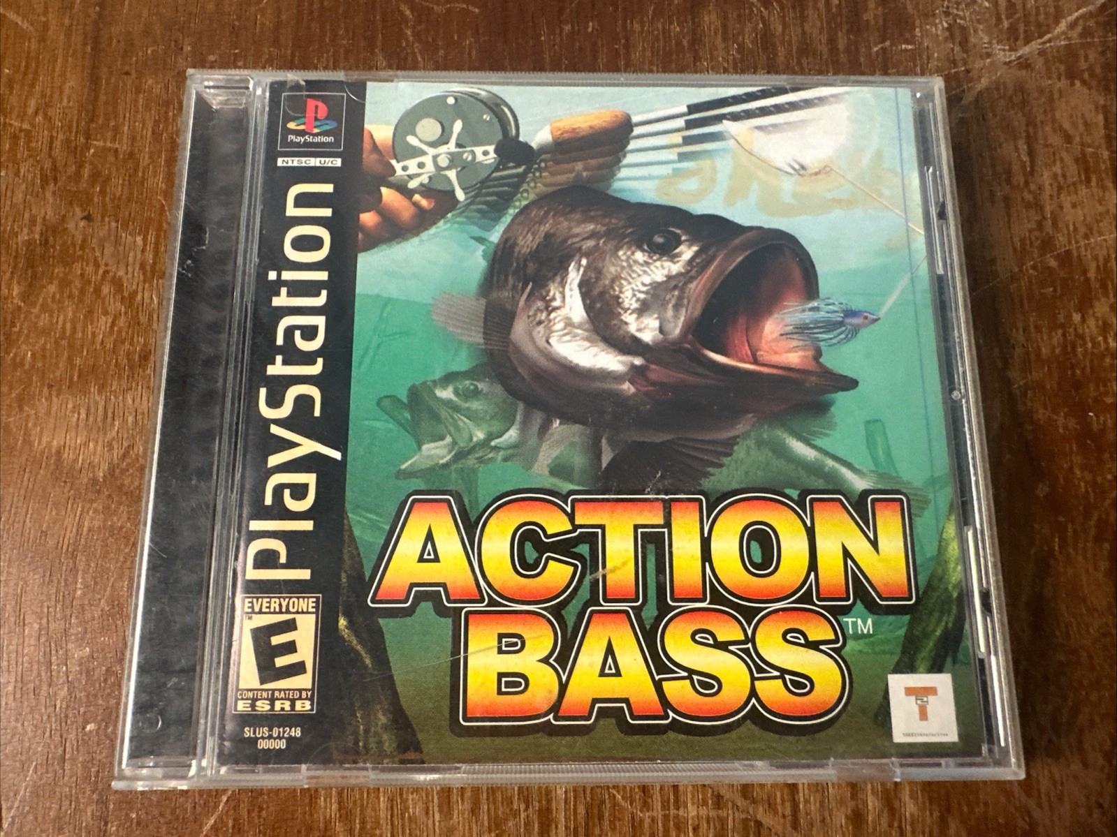 Action Bass (Sony PlayStation 1, 2000) Complete Tested