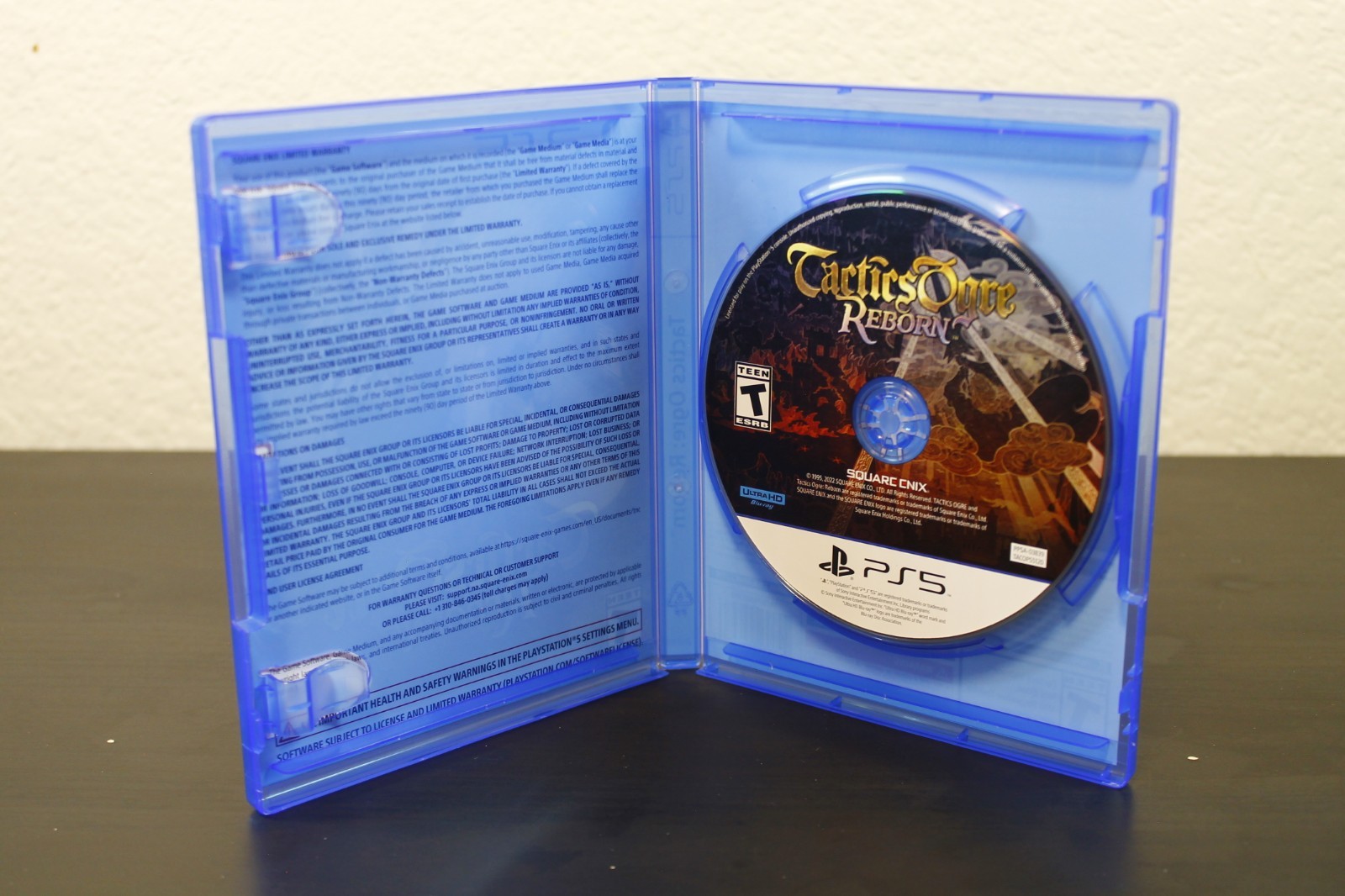PS5 Tactics Ogre Reborn Game 2022 Tactical RPG CIB Mint Disc Clean & Tested