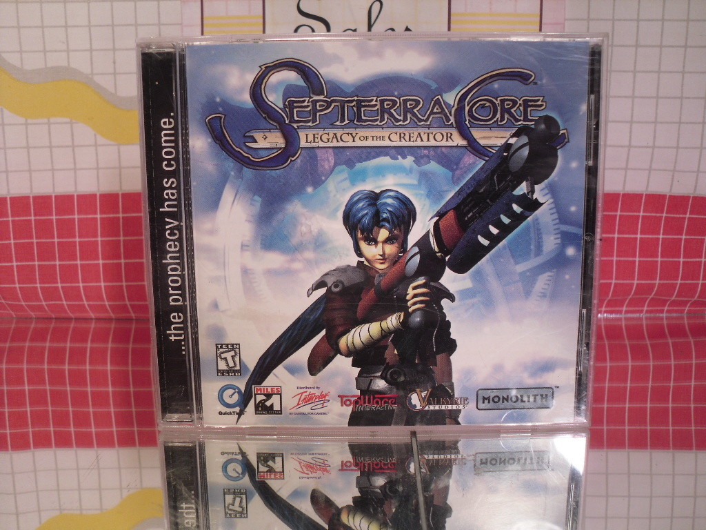 Septerra Core: Legacy of the Creator (PC, 1999)
