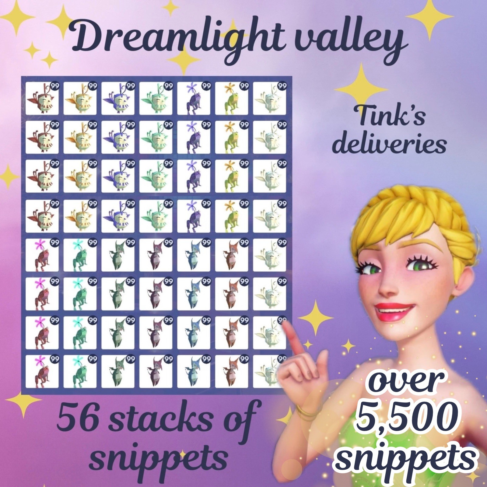 Dreamlight Valley Resources 💕 Storybook Vale Snippets Pack