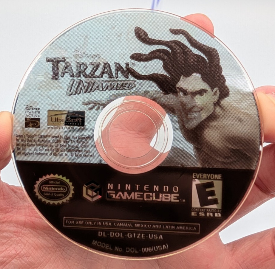 Disney’s Tarzan: Untamed (Nintendo GameCube, 2001) – CIB Complete – Tested