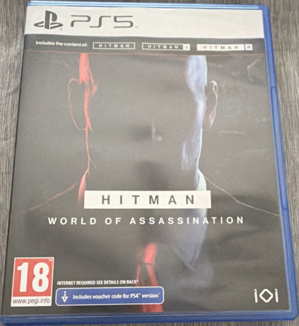 Hitman World of Assassination PS5 PEGI 18