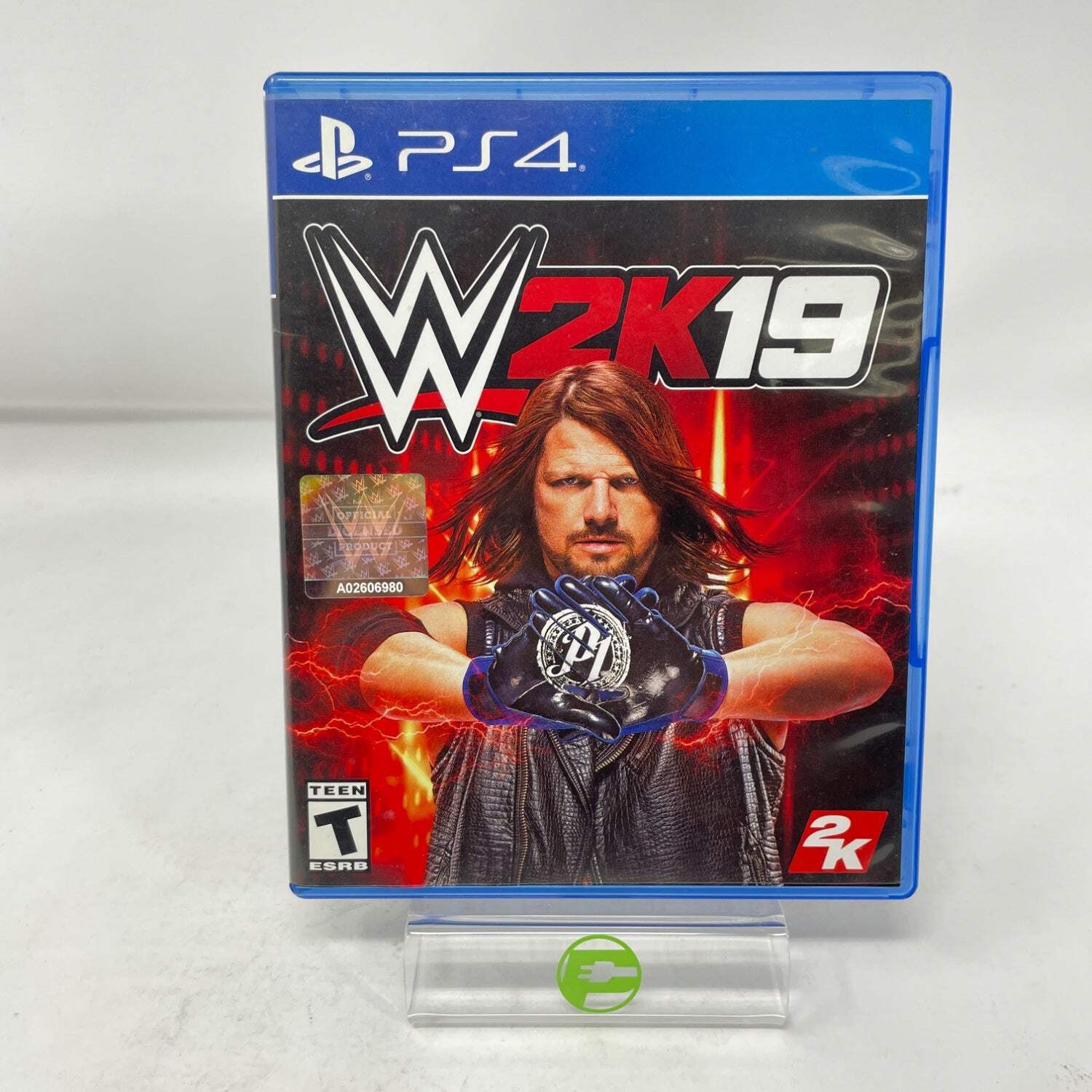 WWE 2K19 (Sony PlayStation 4 PS4, 2018)
