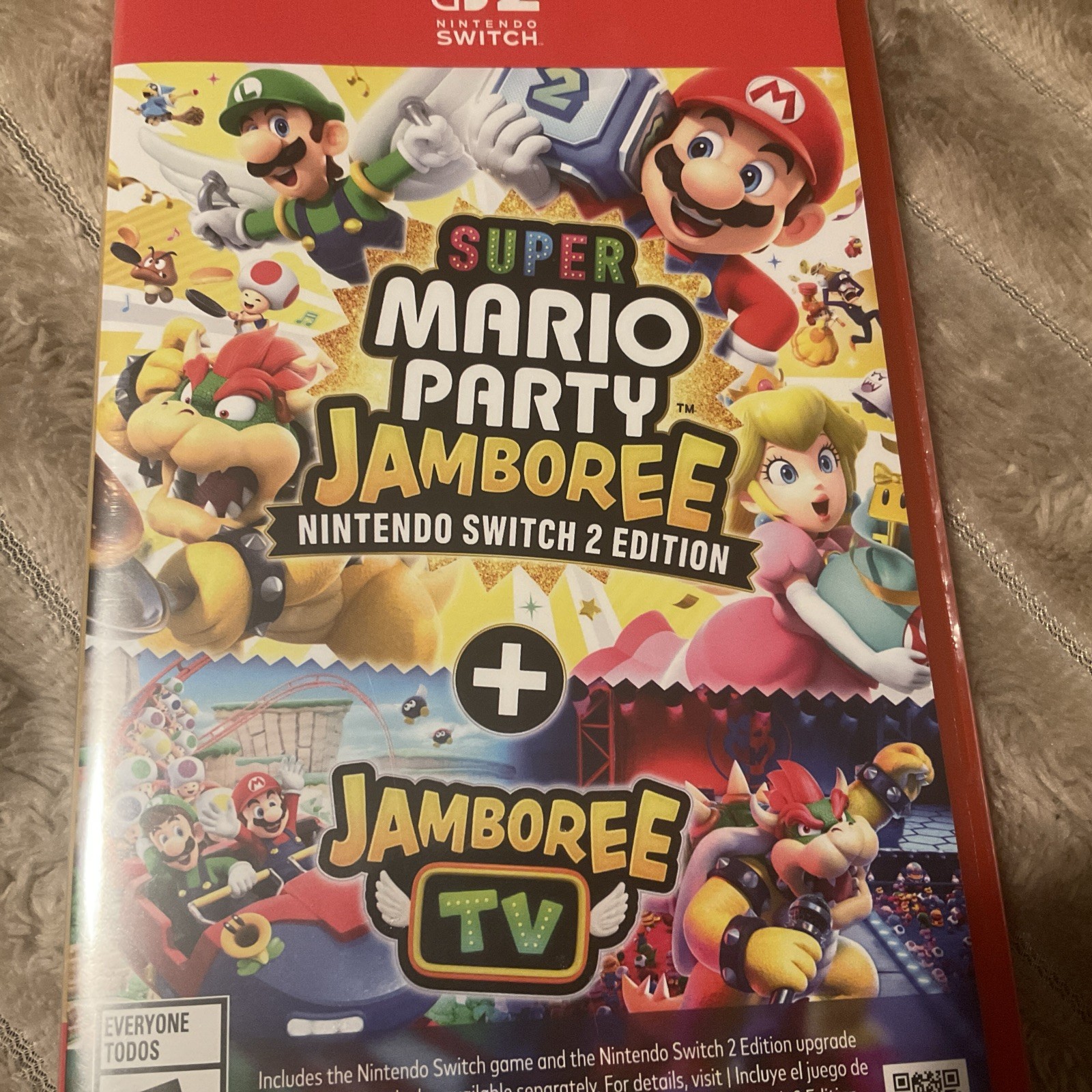 Super Mario Party Jamboree – Nintendo Switch 2 Edition + Jamboree TV NEW SEALED