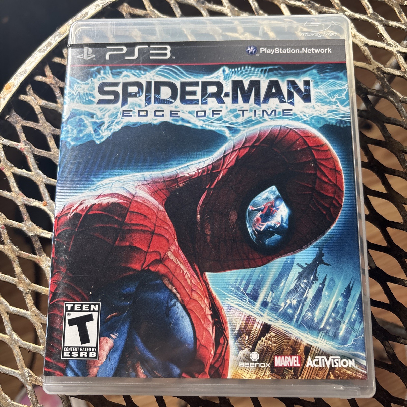 Spider-Man: Edge of Time (Sony PlayStation 3, 2011) TESTED
