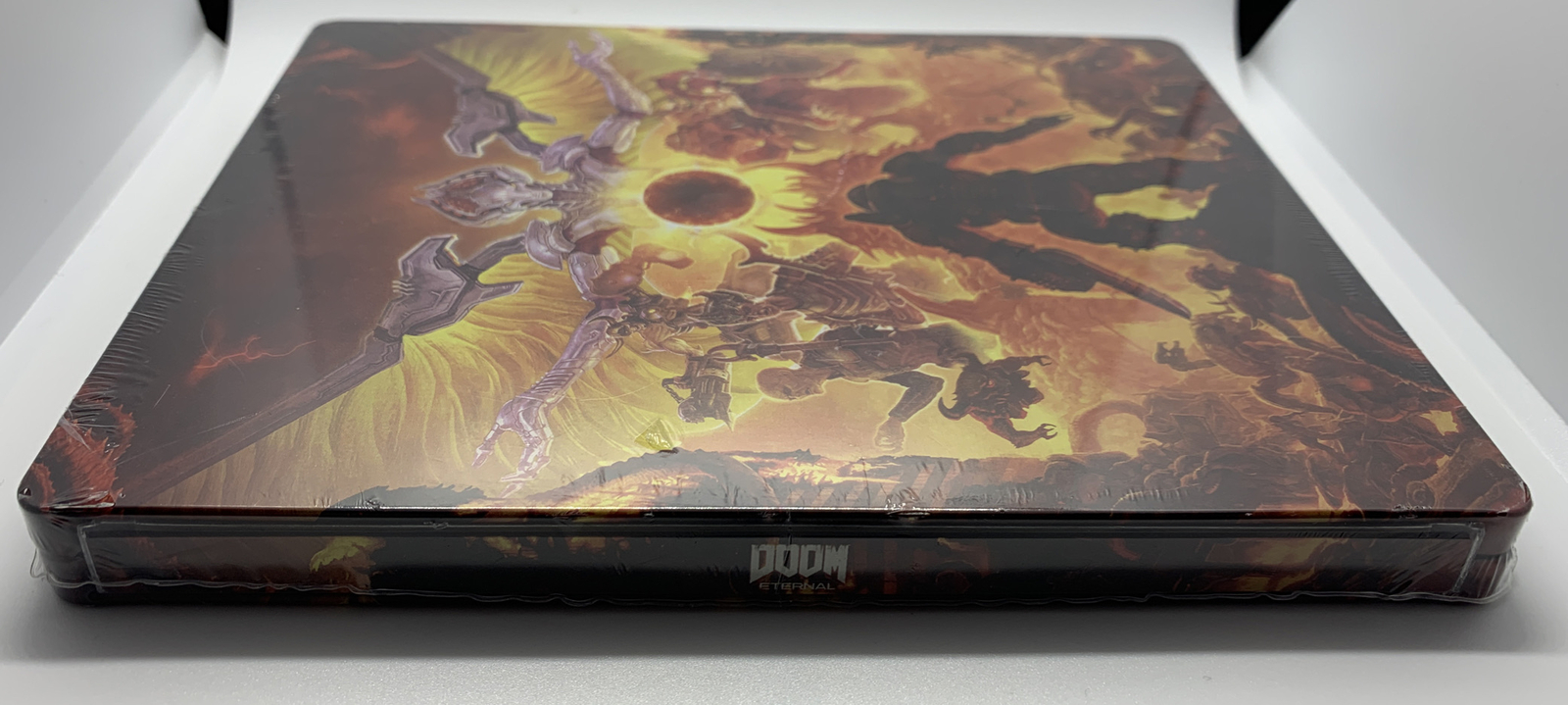 New! Doom: Eternal Steelbook Case (No Game Included) – PS4 + Xbox One -Sealed