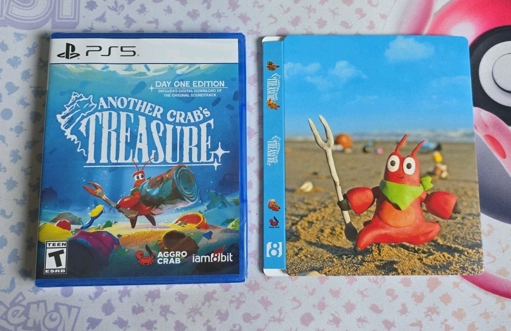 Another Crab’s Treasure (PS5) – iam8bit Exclusive Edition – VERY RARE & OOP