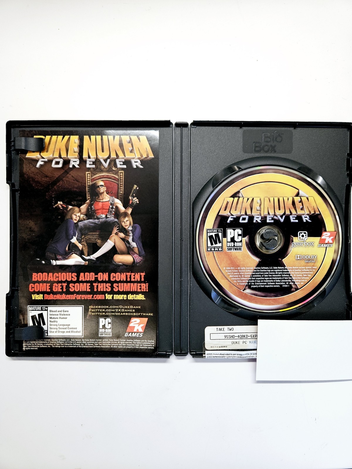 Duke Nukem Forever (PC, 2011)