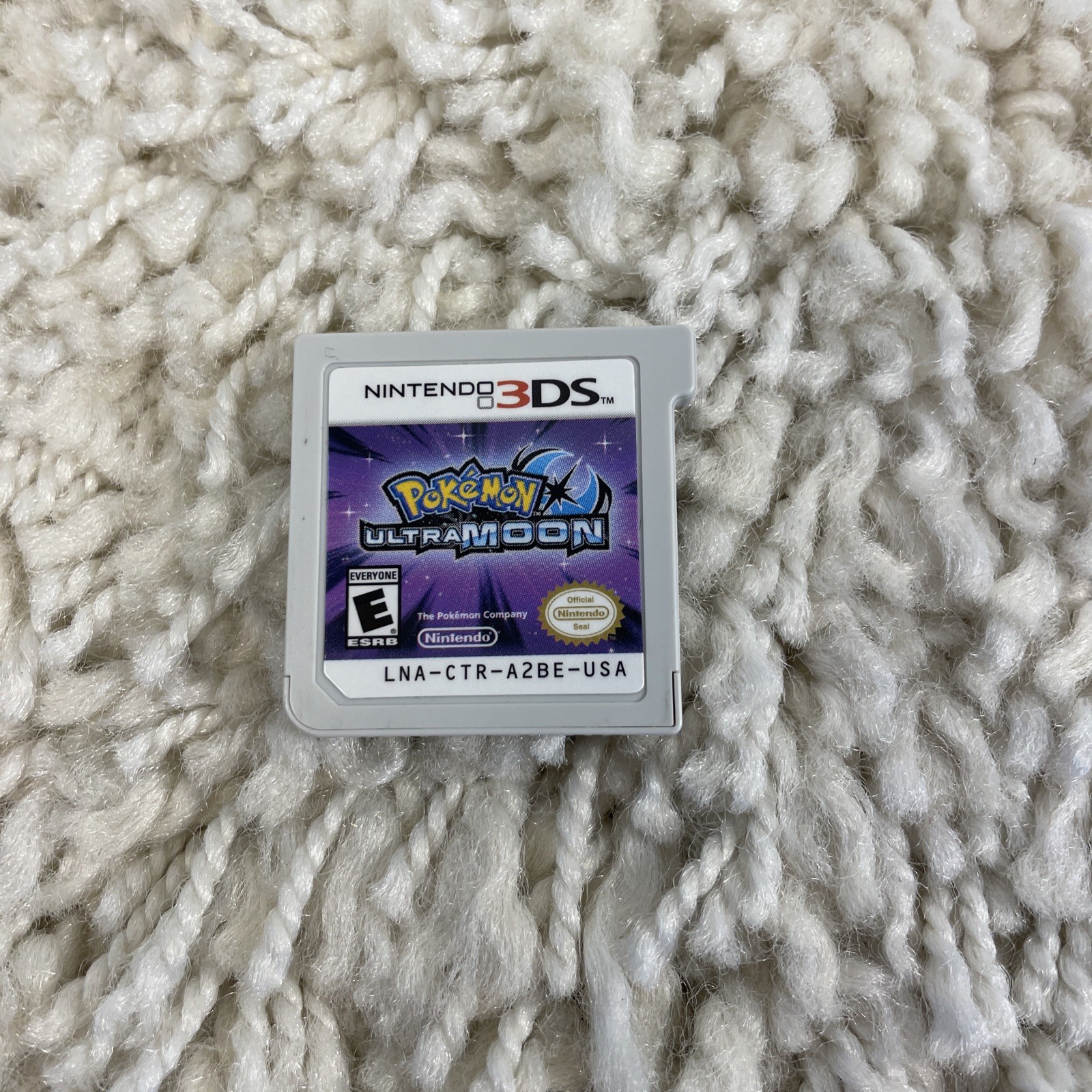 Pokemon Ultra Moon (Nintendo 3DS, 2017) Cartridge Only Tested