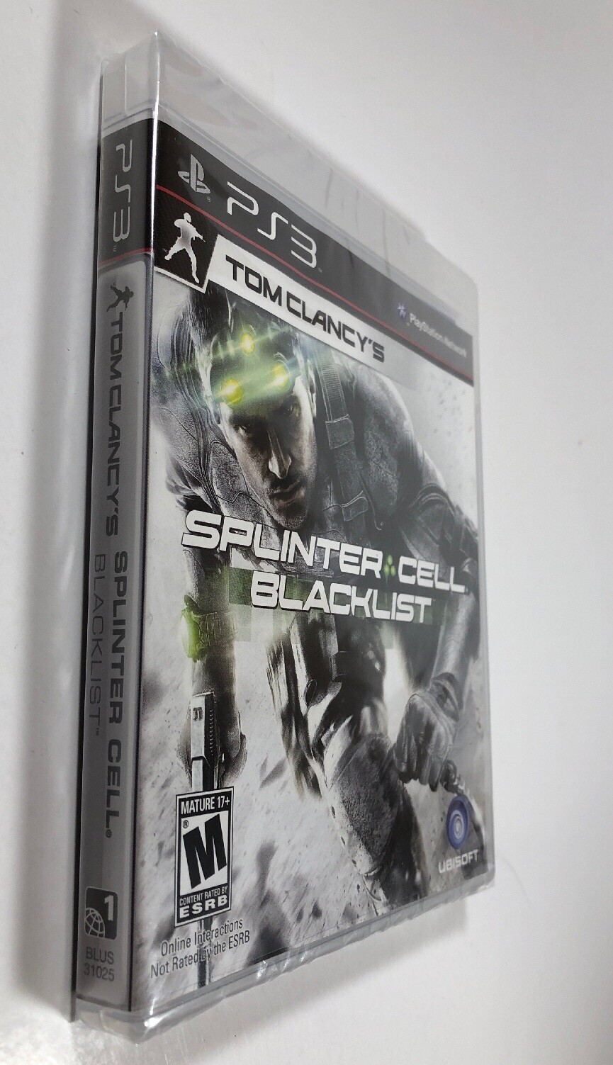 Tom Clancy’s Splinter Cell Blacklist (Sony PlayStation 3 / PS3) NEW, Ships TODAY