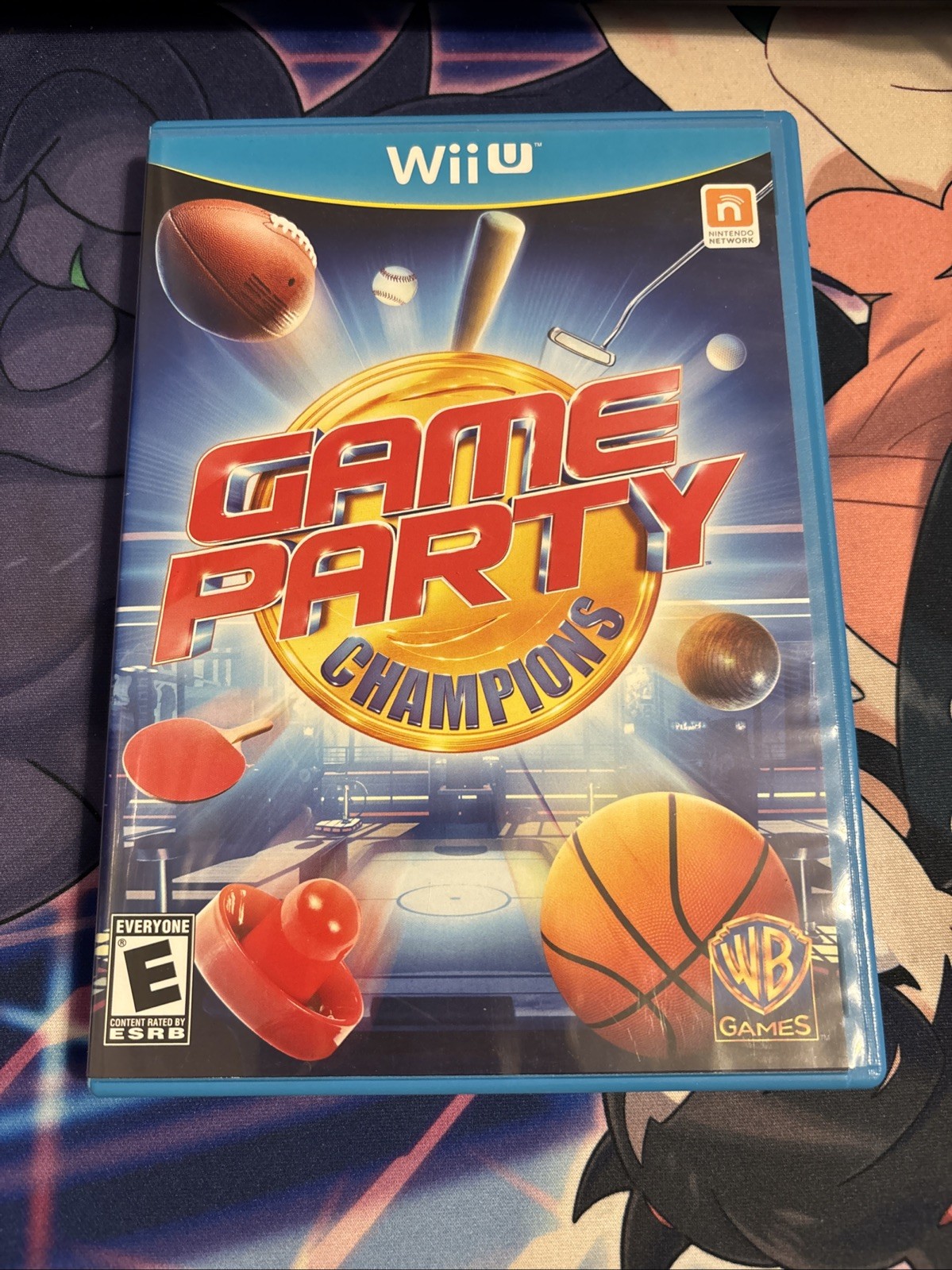 Game Party Champions (Nintendo Wii U, 2012) Complete and Tested