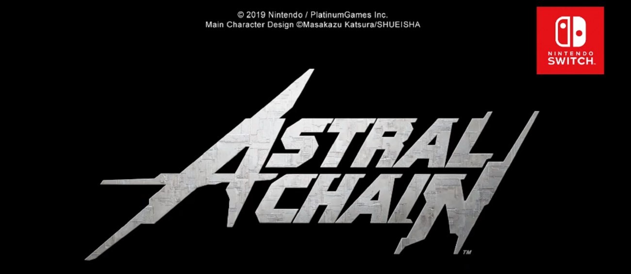 Astral Chain (Nintendo Switch) New