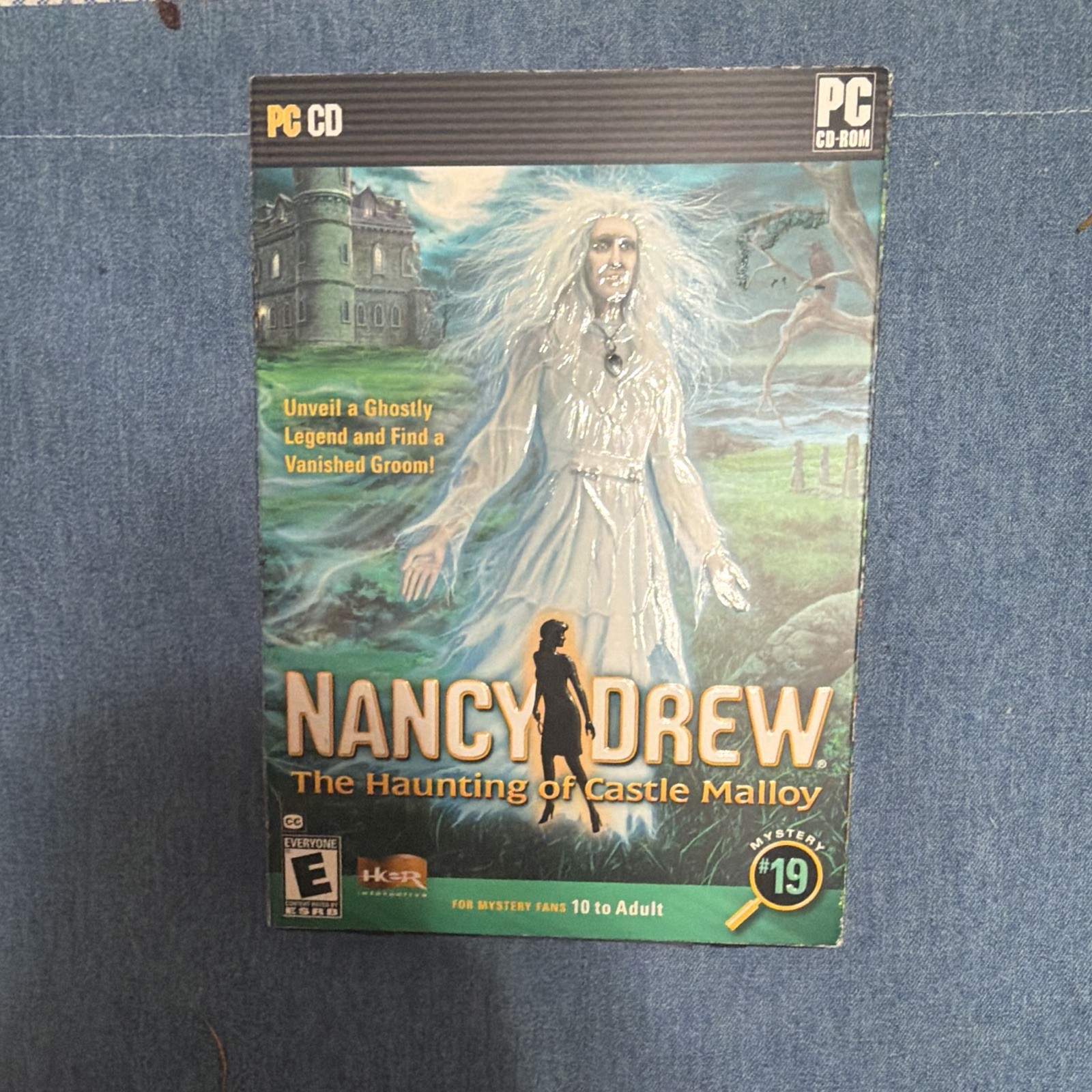 Her Interactive Nancy Drew: The Haunting of Castle Malloy PC CD-ROM Mystery E