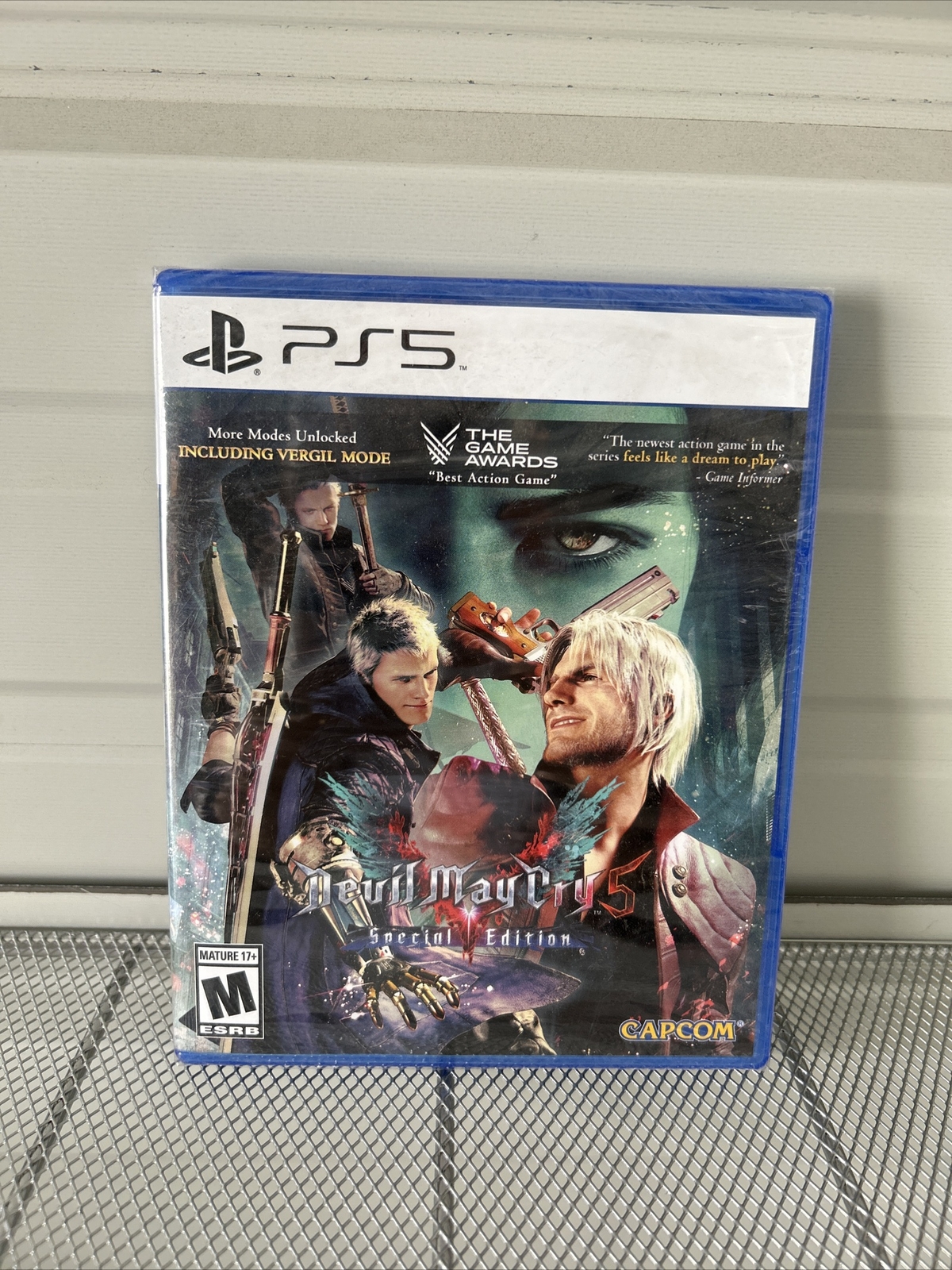 Devil May Cry 5 Special Edition – Sony PlayStation 5 – BRAND NEW SEALED PS5