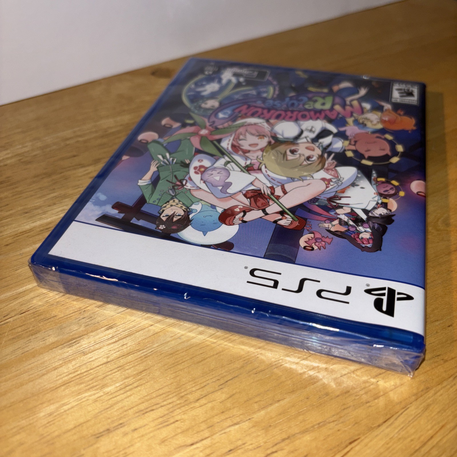 IN HAND! MAMORUKUN RECURSE! LIMITED RUN GAMES & CD SOUNDTRACK PS5 ESRB BRAND NEW