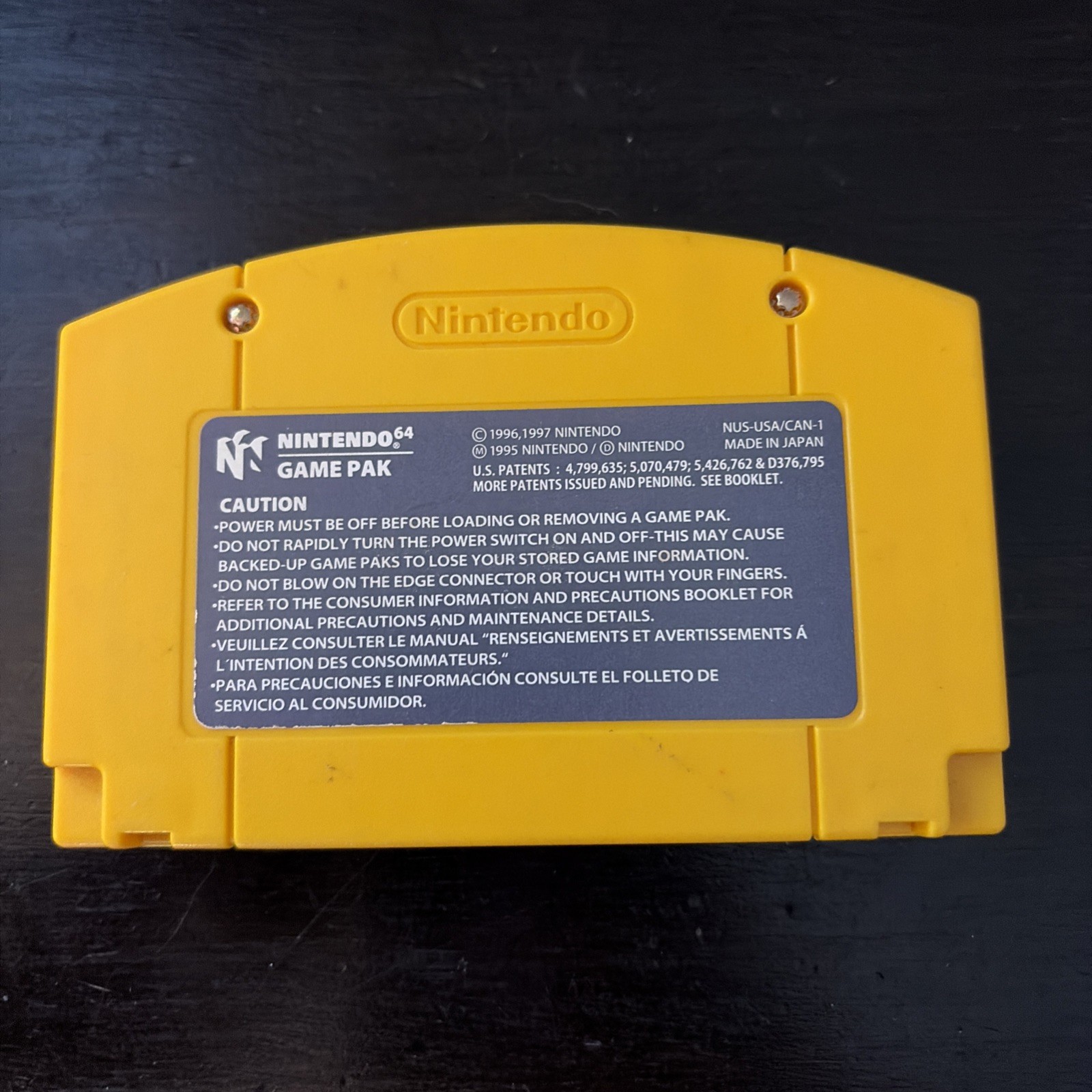 Donkey Kong 64 (Nintendo 64, 1999) Tested