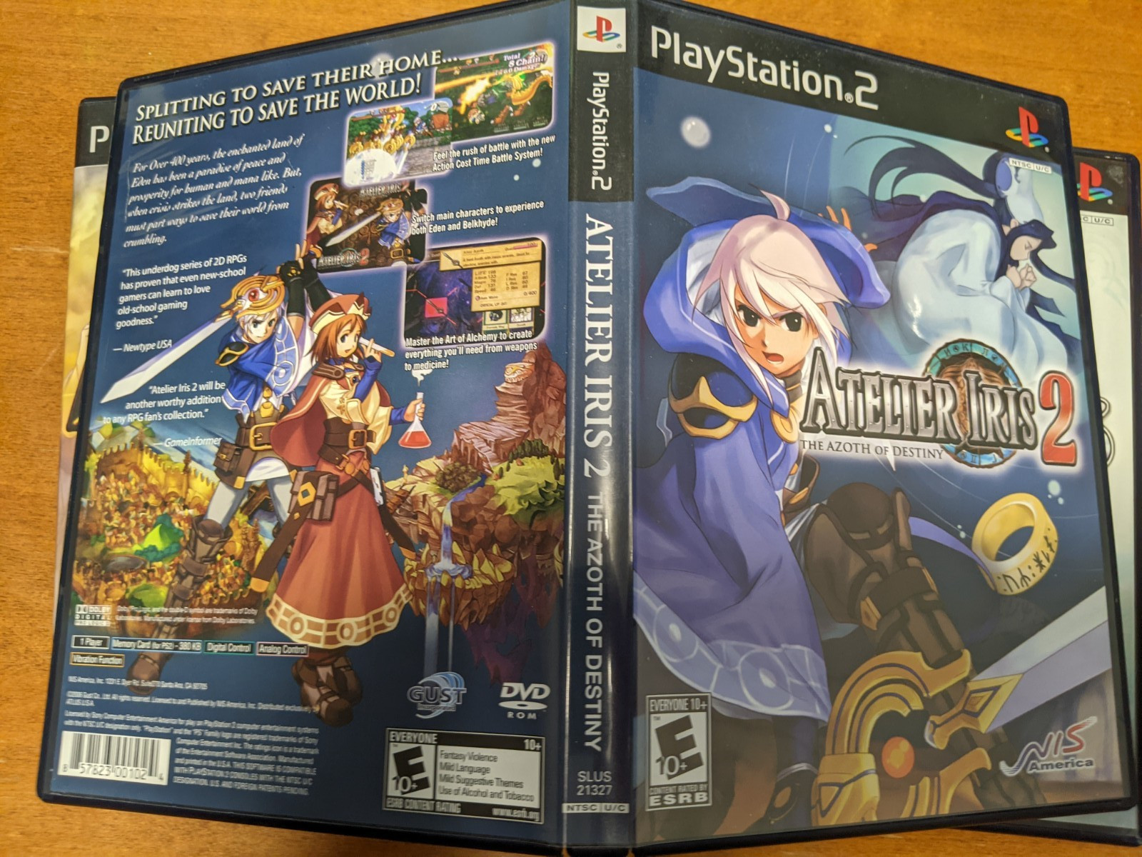 PS2 Video Game – Atelier Iris 1, 2 & 3 pack !!!
