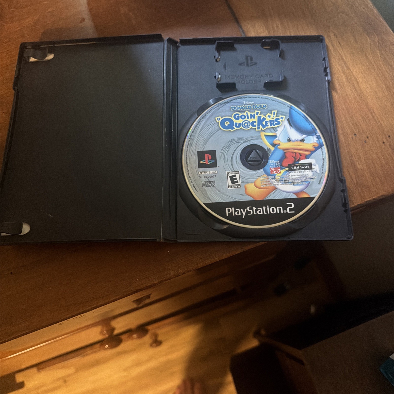 Disney’s Donald Duck: Goin’ Quackers (Sony PlayStation 2, 2000)