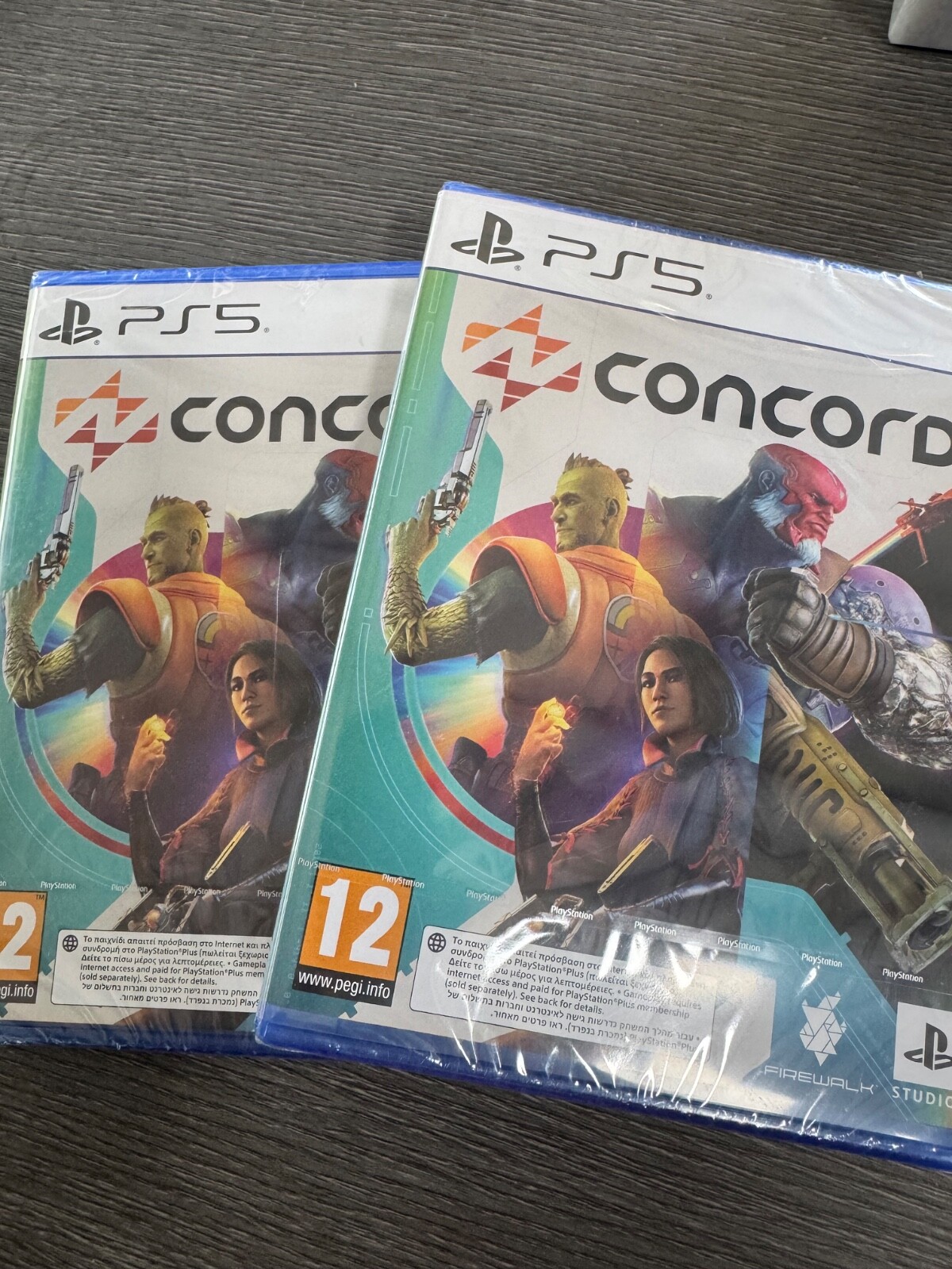 Concord PS5 New Sealed Physical Copy (Discontinued)
