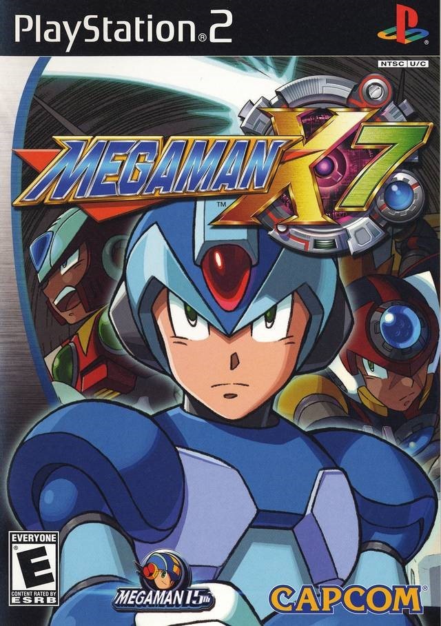 Mega Man X7 – Playstation 2 Game Only