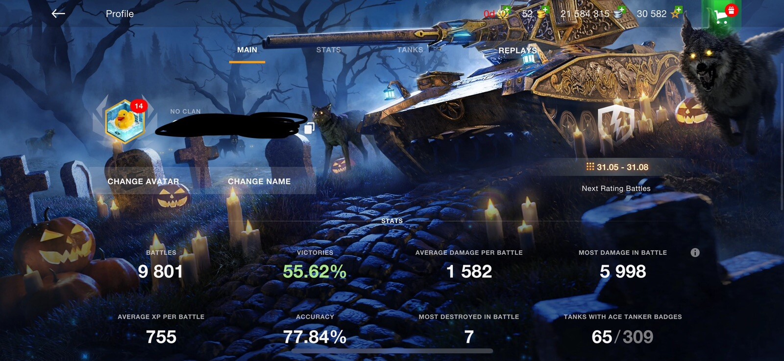 World of Tanks Blitz Account