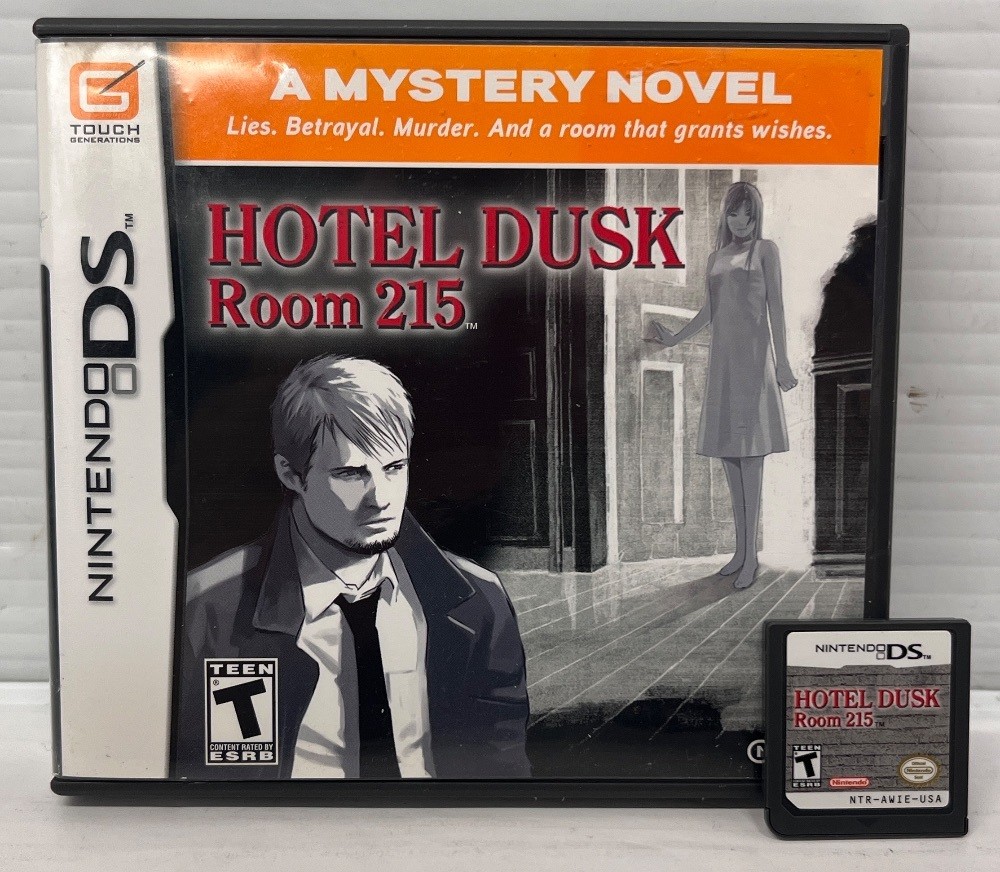 Nintendo DS Hotel Dusk Room 215 (2007)
