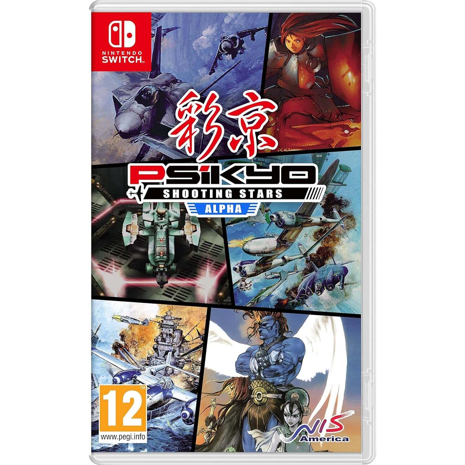 Psikyo Shooting Stars Alpha [Nintendo Switch] NEW