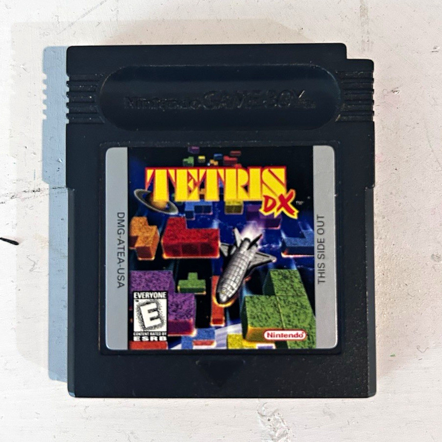 Nintendo Tetris DX Puzzle Game for Game Boy Color Cartridge, E, NTSC-U/C