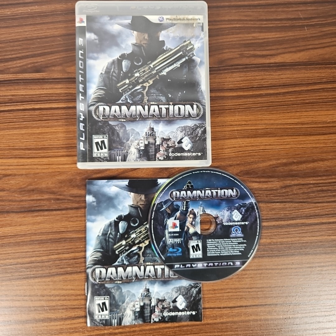 Damnation (Sony PlayStation 3, 2009) CiB