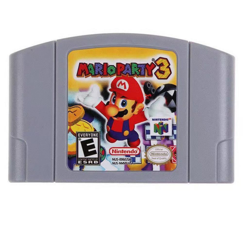 Mario Party 3 – Nintendo 64 (N64) Must-have for fans Highly collectible